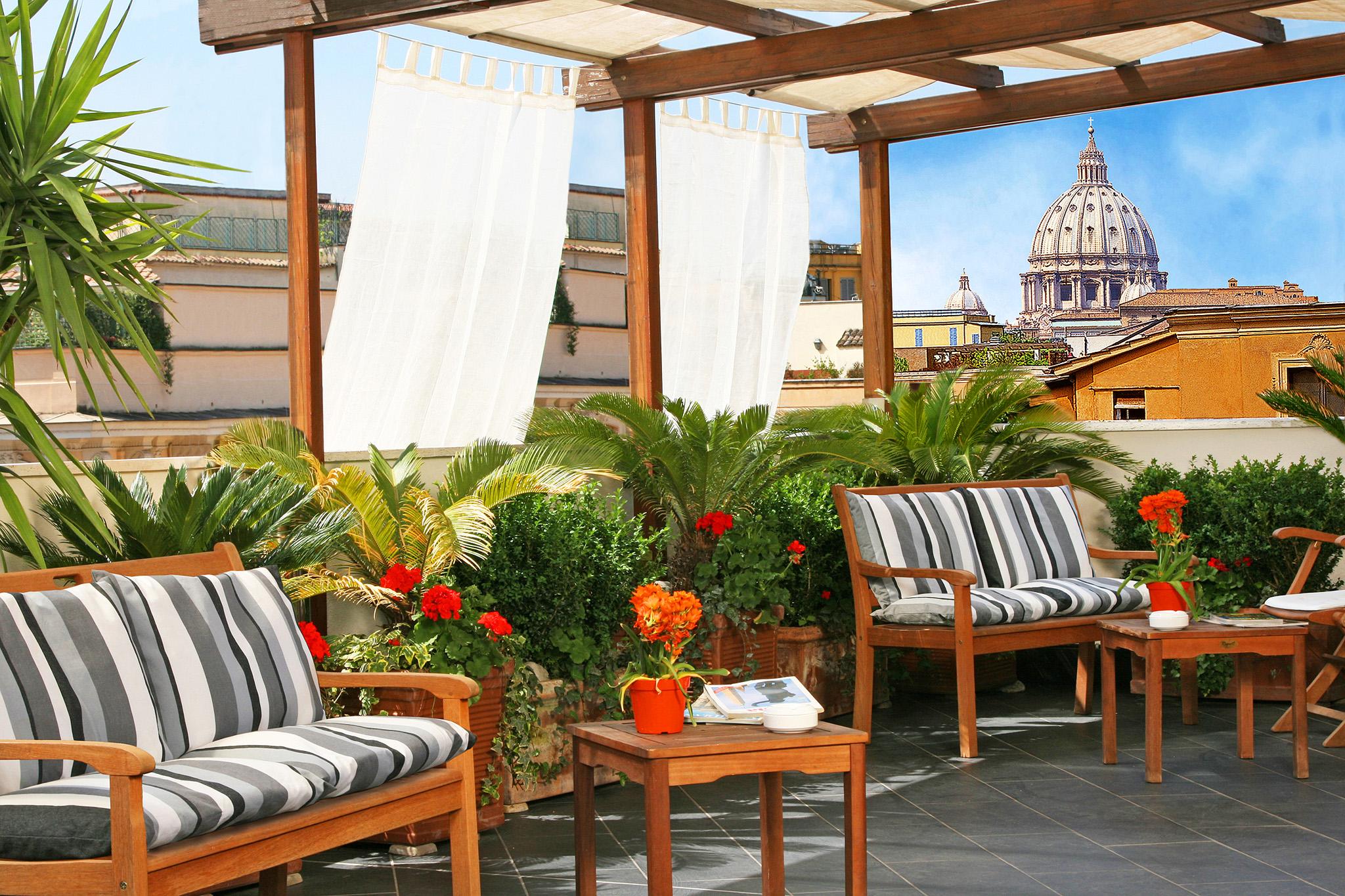 Hotel Arcangelo Róma Kültér fotó
