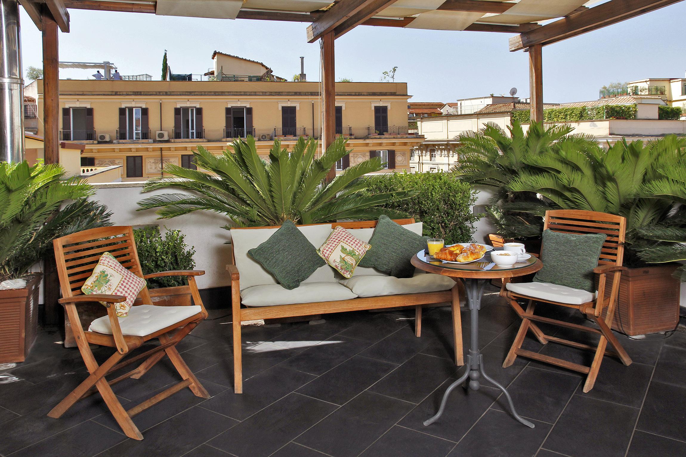 Hotel Arcangelo Róma Kültér fotó